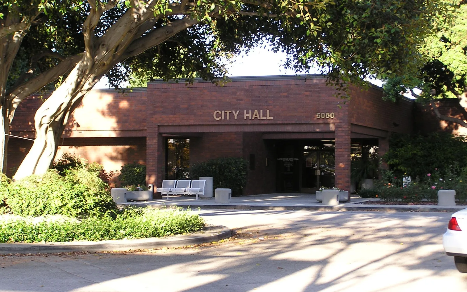 City Hall in Lakewood, California